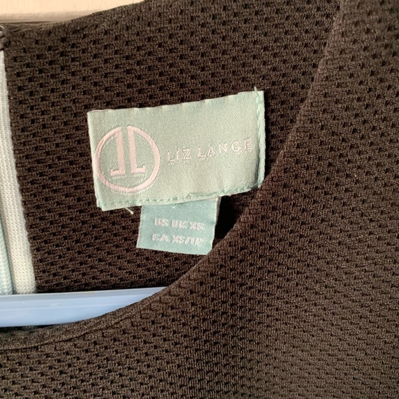 Formal black and sky blue dress. Excellent condition. - Picture 2 of 2